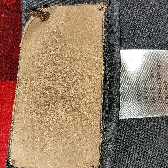 Y2k. Comstock & Co.  Black denim Pants.  Men's w36 lnseam29 - Picture 9 of 16